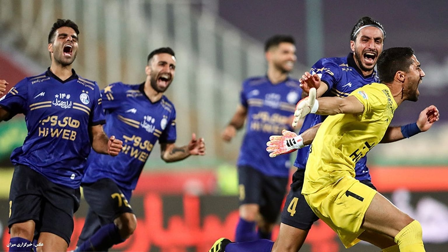 بازی پرسپولیس و استقلال