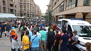 Los iraníes acuden a Armenia para vacunarse