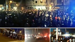 تظاهرات در شهرهای استان خوزستان