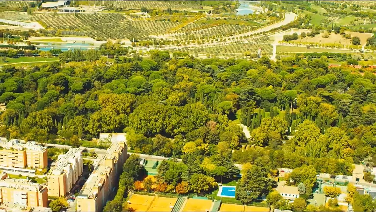 Madrid construye una muralla verde contra el cambio climático