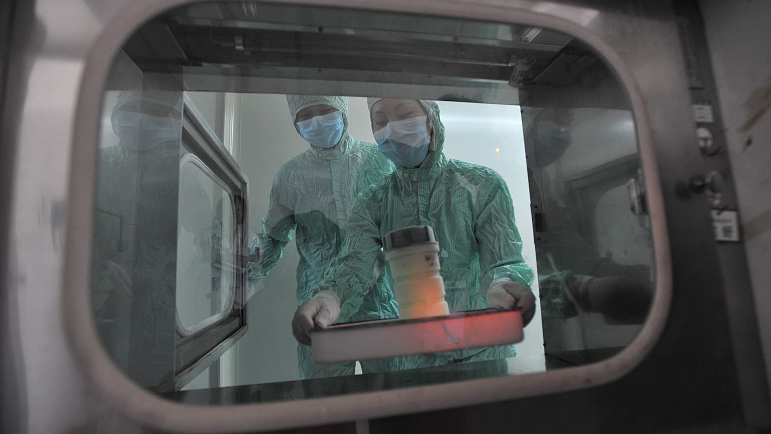Çin'in Hubei bölgesindeki Wuhan laboratuvarı