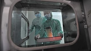 Çin'in Hubei bölgesindeki Wuhan laboratuvarı