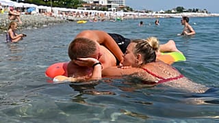 Ρωσία: Παραλία Covid Free στο Σότσι 