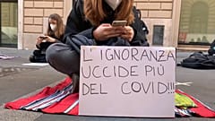 Fa riflettere. 