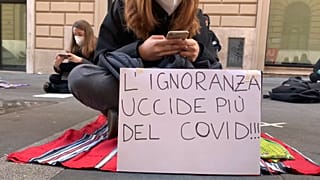 Fa riflettere. 