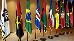 Bandeiras dos países da CPLP