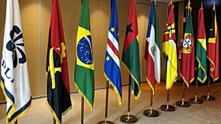 Bandeiras dos países da CPLP