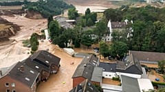 Imagem da cidade de Erftstadt, fornecida pelas autoridades do distrito de Colónia