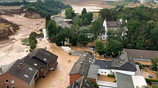 Imagem da cidade de Erftstadt, fornecida pelas autoridades do distrito de Colónia