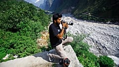Danish Siddiqui, a Reuters Pulitzer-díjas fotóriportere - archív felvétel - 2013