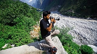 Danish Siddiqui, a Reuters Pulitzer-díjas fotóriportere - archív felvétel - 2013
