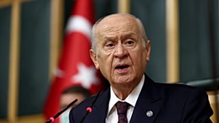 MHP lideri Devlet Bahçeli 