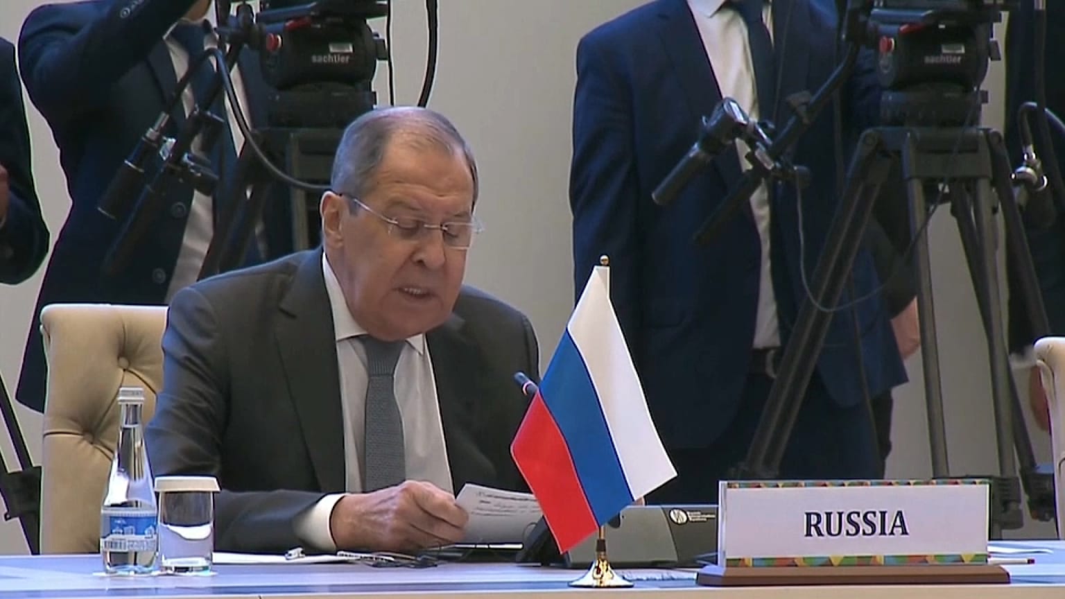Sergey Lavrov 