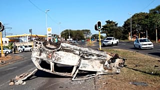 South Africa Zuma Riots