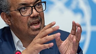 مدير منظمة الصحة العالمية تيدروس أدهانوم غيبريسوس