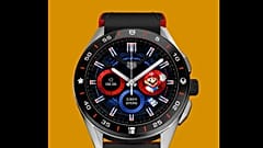 Tag Hauer'in Süper Mario temalı kol saati.