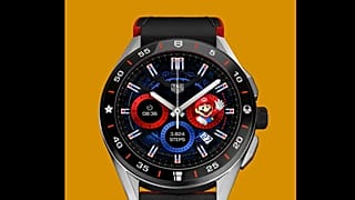 Tag Hauer'in Süper Mario temalı kol saati.