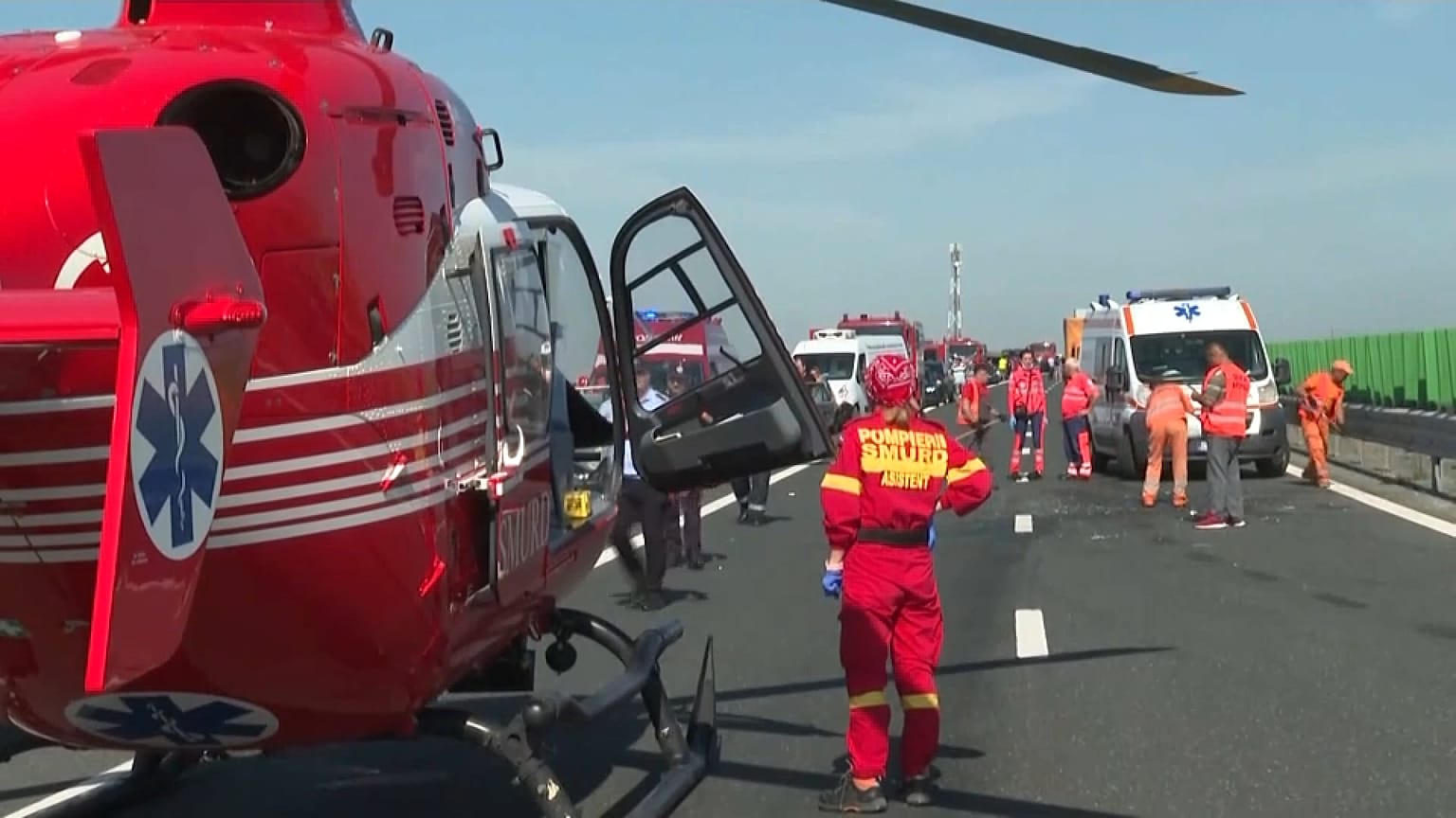 Accidente de tráfico en Rumanía deja 17 heridos