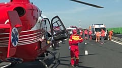 Accidente de tráfico en Rumanía deja 17 heridos