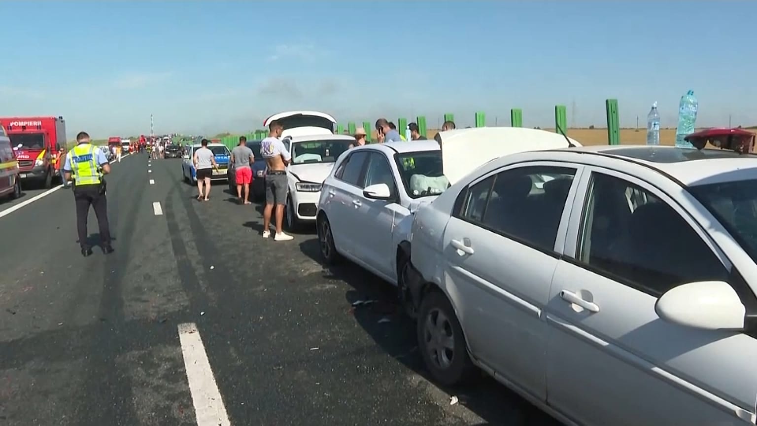 ДТП в Румынии