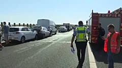 Dichter Nebel: Massen-Crash mit 55 Autos in Rumänien