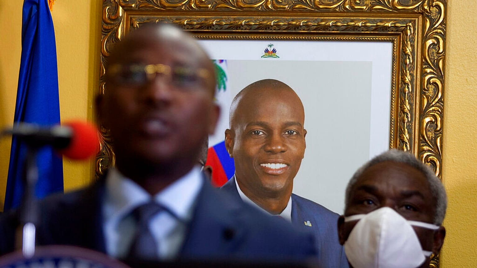 Jovenel Moise'nin fotografı 