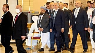 عبدالله عبدالله، رییس شورای عالی مصالحه ملی