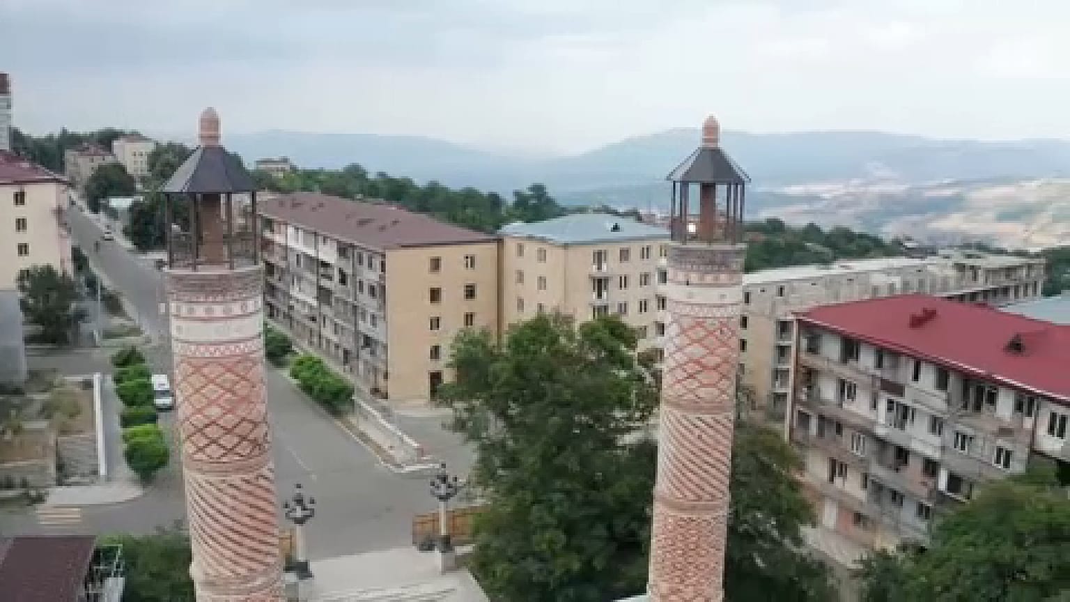 Reportage da Şuşa, in Azerbaigian