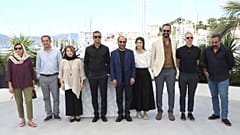 عوامل فیلم قهرمان در جشنواره کن ۲۰۲۱