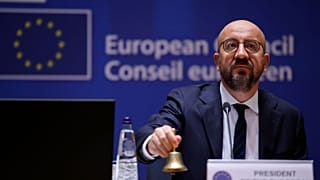 European Council President Charles Michel 