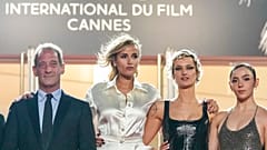 France Cannes 2021 Titane Red Carpet
