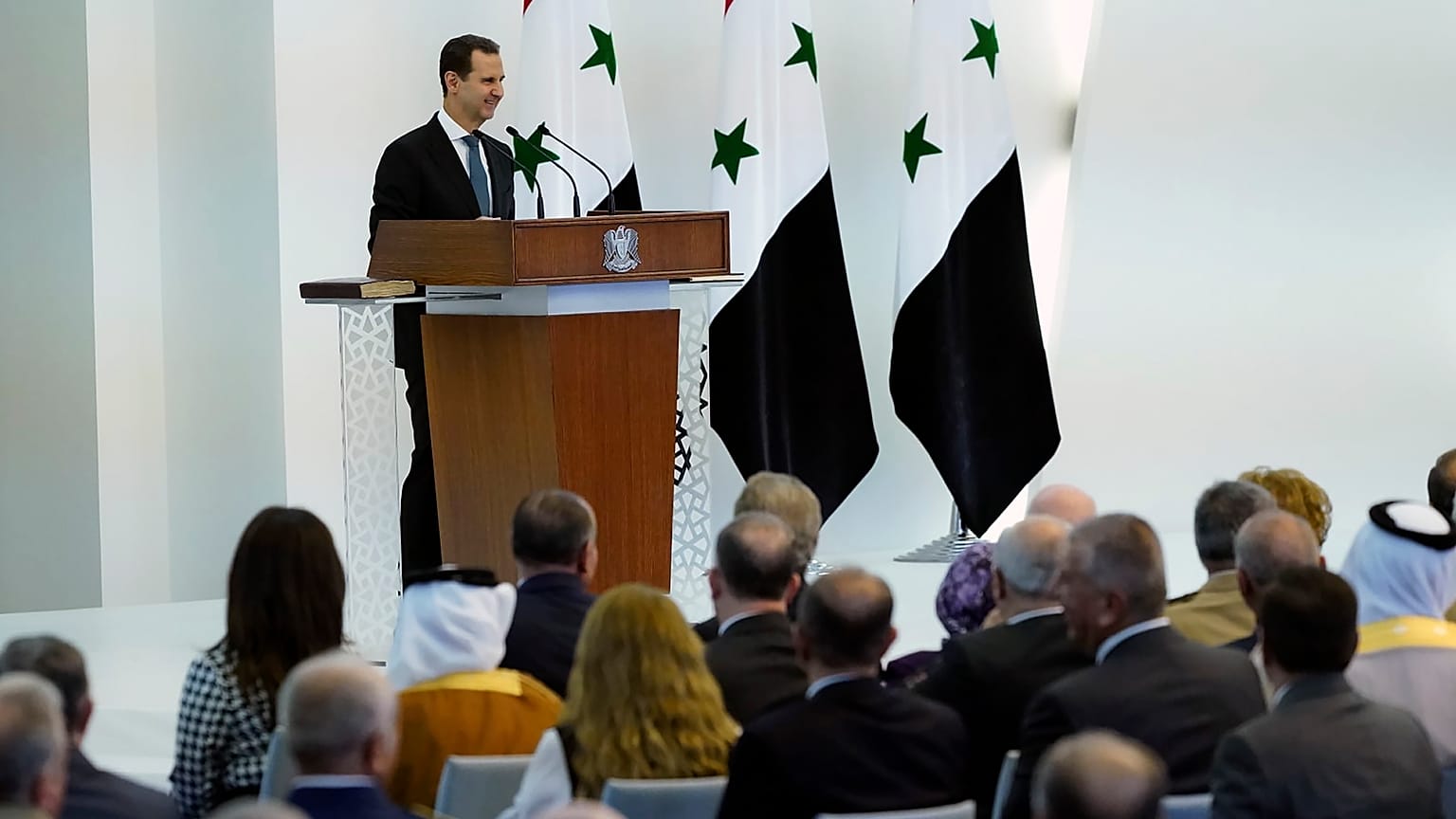 Suriye Devlet Başkanı Beşşar Esad