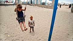 Kinder im Lager al-Hol in Syrien - ARCHIV