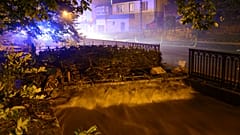 Hochwasser jetzt auch in Sachsen, Bayern und Österreich