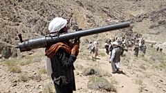 صورة أرشيفية لمقاتلي حركة طالبان في هرات، مايو 2016
