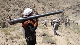 صورة أرشيفية لمقاتلي حركة طالبان في هرات، مايو 2016