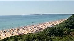 Великобритания: пляжи заполнены