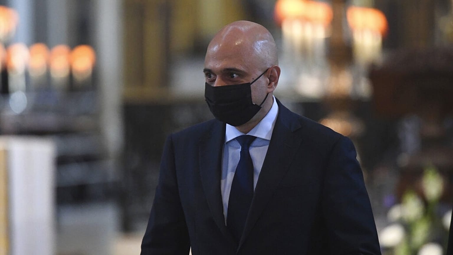 Sajid Javid brit egészségügyi miniszter