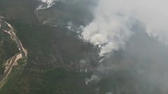 Militär löscht Waldbrände in Sibirien