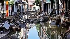 Bad Münstereifel nach dem Hochwasser