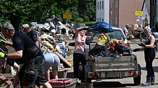 Aufräumen in Arloff