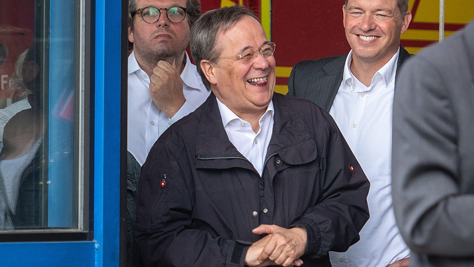 Armin Laschet in Erftstadt