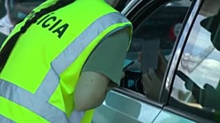 Határellenőrzés a szlovák határon