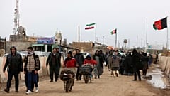 مرز ایران و افغانستان