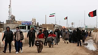 مرز ایران و افغانستان