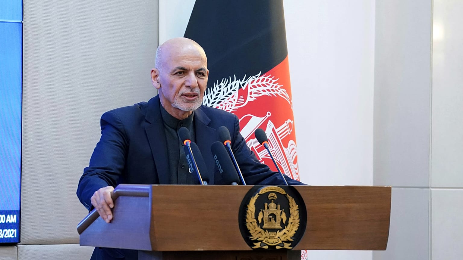 Afganistan Cumhurbaşkanı Eşref Gani