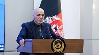 Afganistan Cumhurbaşkanı Eşref Gani