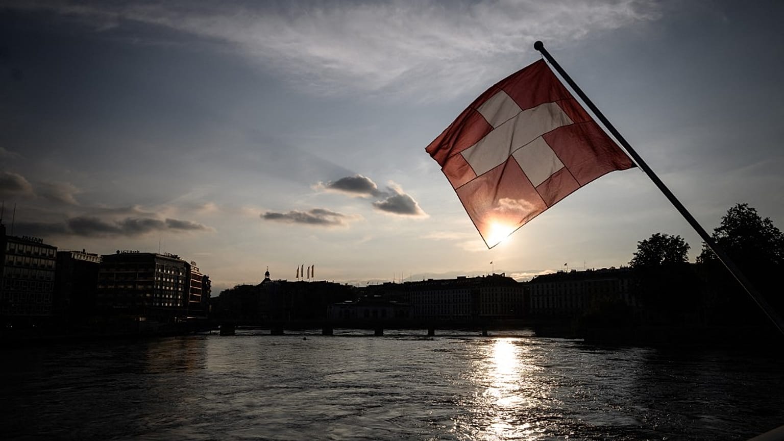 Die Rhône bei Genf - ARCHIVBILD