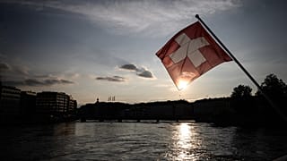 Die Rhône bei Genf - ARCHIVBILD