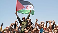 مؤيدون لجبهة البوليساريو في الجزائر (أرشيف) 